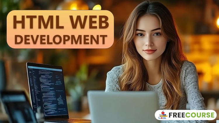 Banner Image Easy Web Development for Beginners: HTML, CSS, JavaScript - FreeCourse.pro