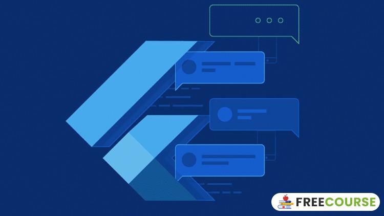 Banner Image Flutter Clean Architecture & E-commerce App | BLoC | Nodejs - FreeCourse.pro