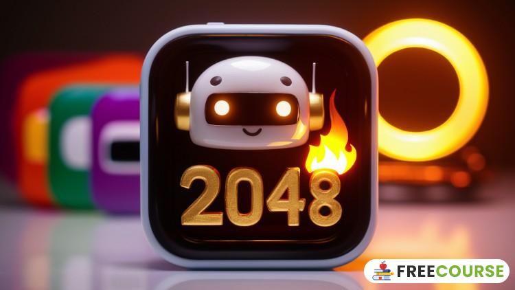 Banner Image Master Godot 4 Mobile Game Dev by Building a 2048 Clone - FreeCourse.pro