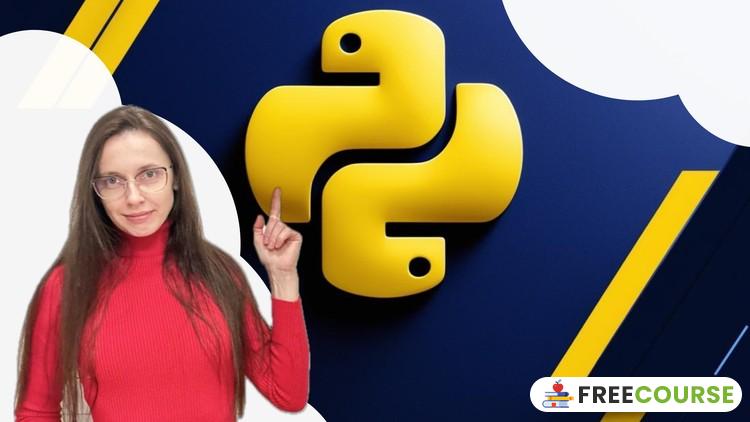 Banner Image Python Mastery: From Absolute Beginner to Advanced OOP - FreeCourse.pro