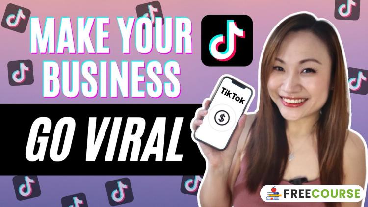 Banner Image TikTok Marketing Mastery: Learn to Grow & Go Viral - FreeCourse.pro