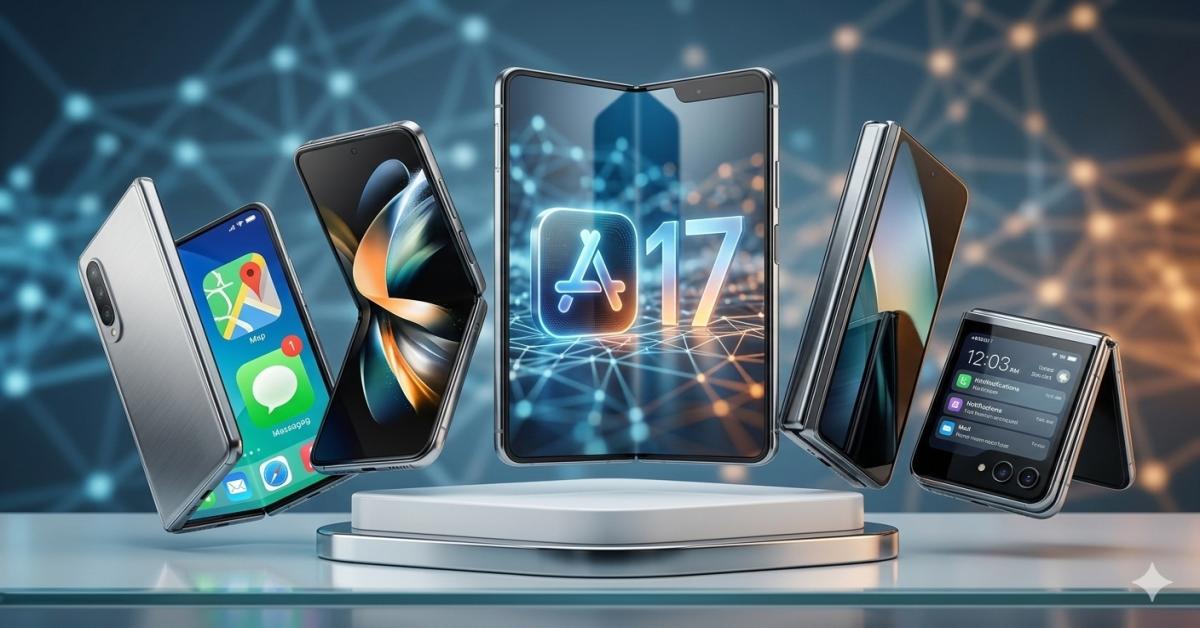 Android 17 Flagships: Top 5 Foldable Phones to Buy in 2026 - Appiconic