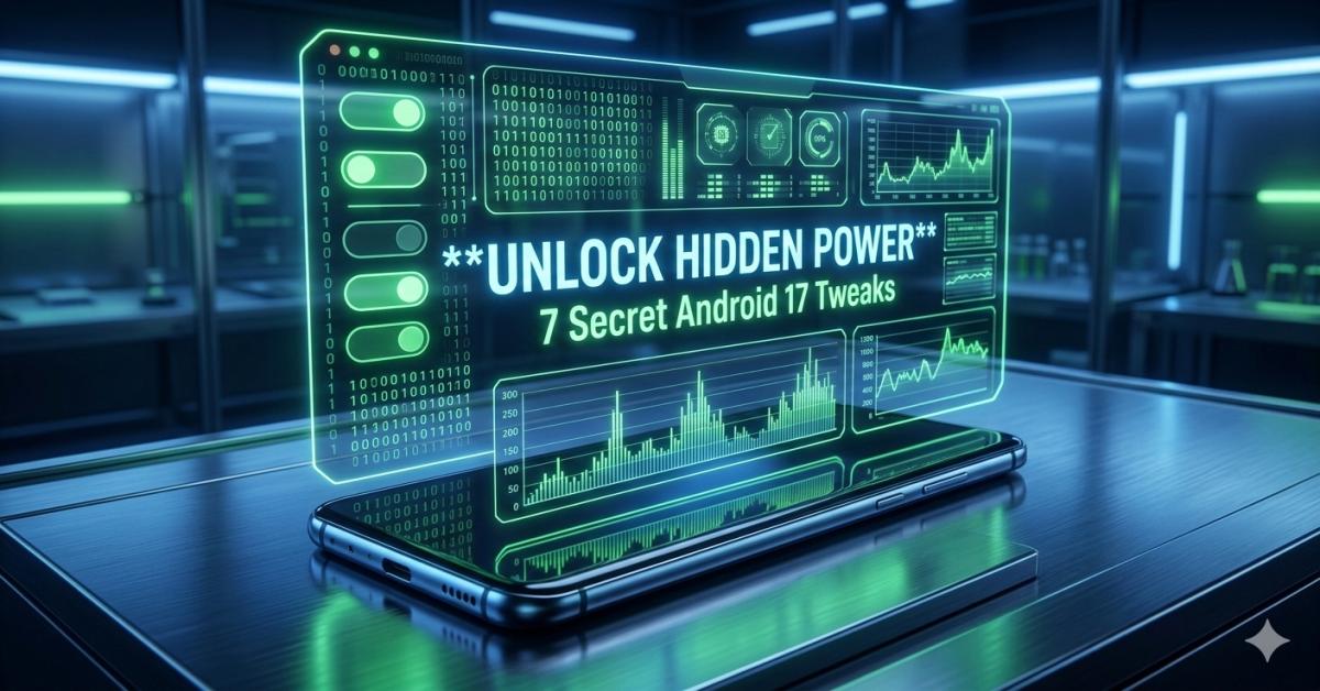Android 17 Developer Options: 7 Hidden Settings to Unlock Peak Performance - Appiconic