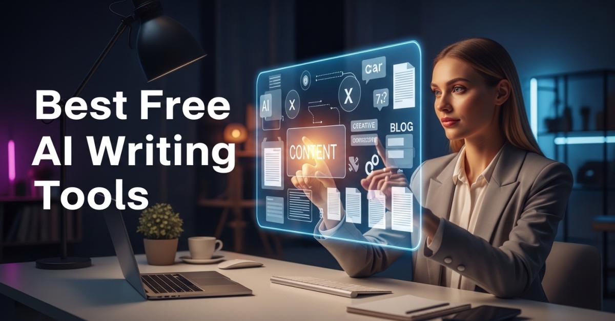 Best Free AI Writing Tools in 2026 (Create Articles, Blogs & Content Faster) - Appiconic