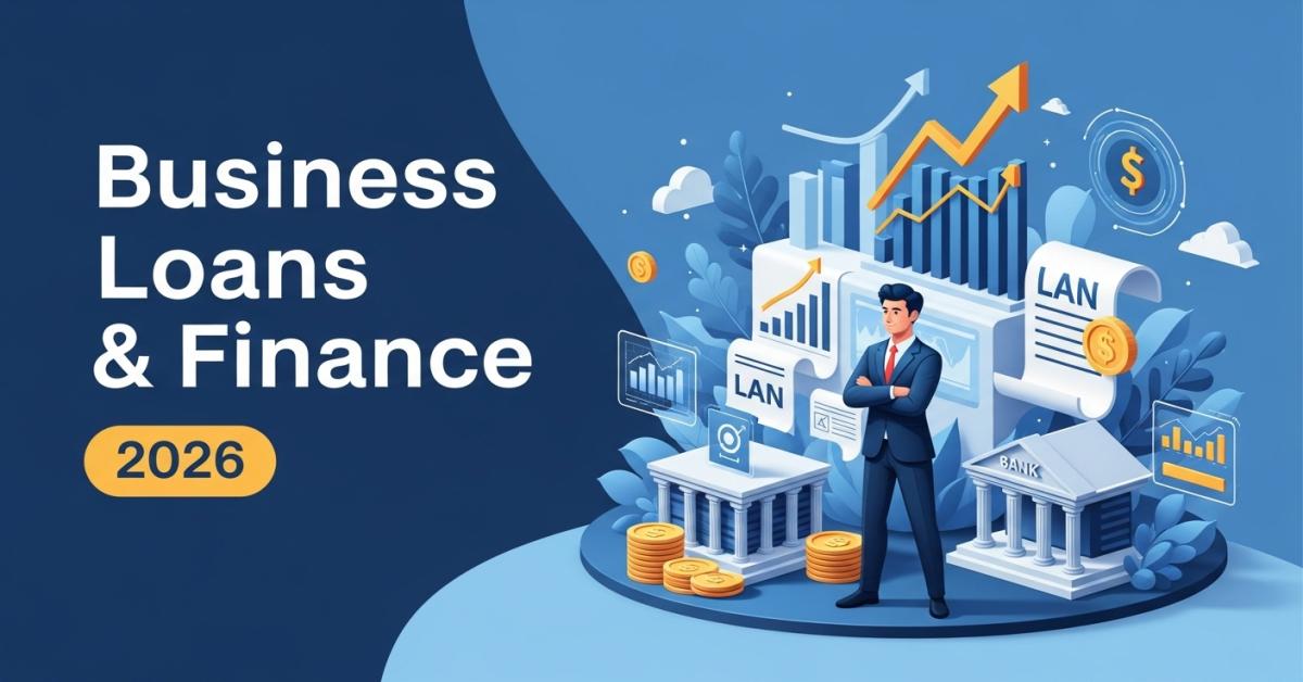 Business Loans & Finance 2026: Funding Options, Low-Interest Loans - Appiconic