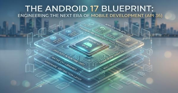 The Android 17 Blueprint: Engineering the Next Era of Mobile Development (API 36)