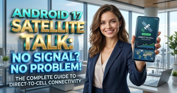 Android 17 Satellite Talk: The Complete Guide to Direct-to-Cell Connectivity