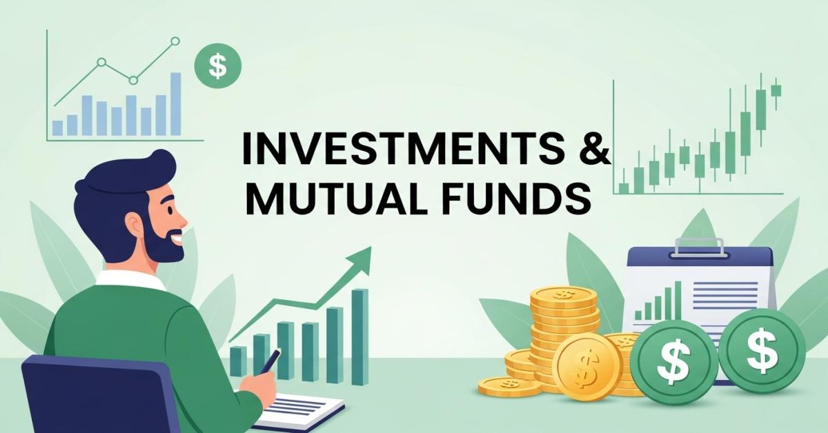 Investments & Mutual Funds: Types, Benefits, and How to Start Investing - Appiconic