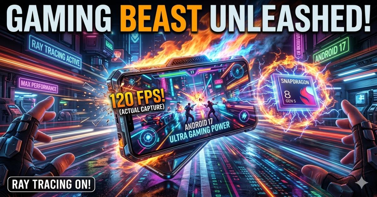 Android 17 Ultimate Gaming Guide: Enabling Ray Tracing & Max FPS on Snapdragon 8 Gen 5 - Appiconic