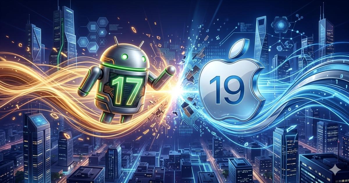 Android 17 vs iOS 19: The Ultimate 2026 Battle for Smartphone Supremacy - Appiconic