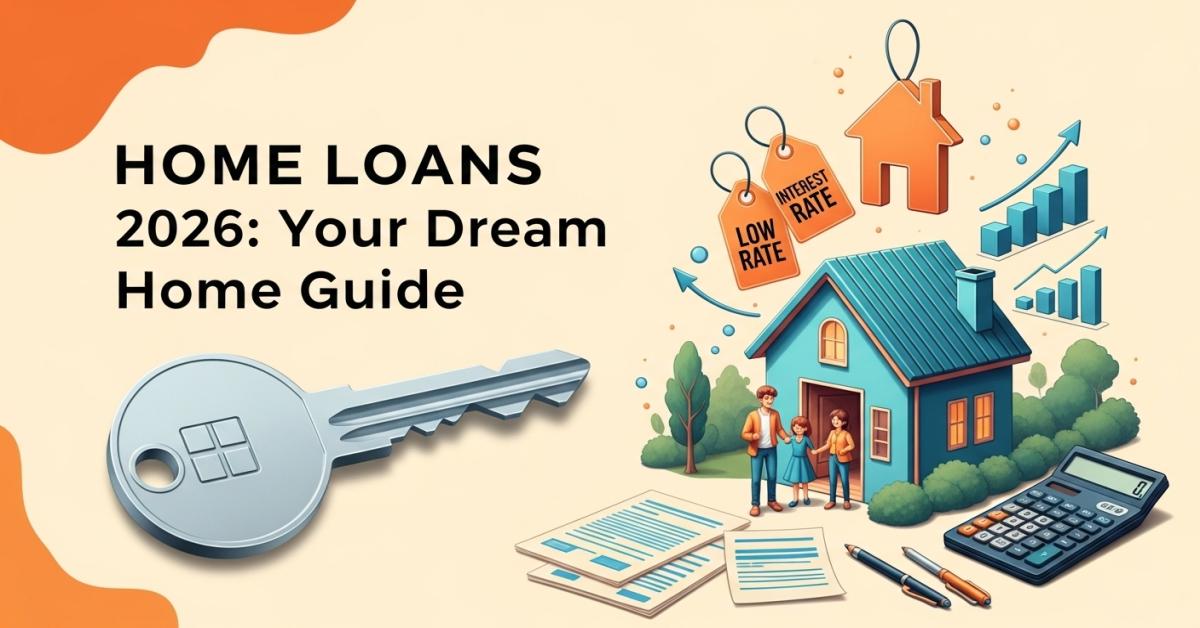 Dream Home Loans & Mortgages 2026: Lowest Rates, Easy Approval - Appiconic