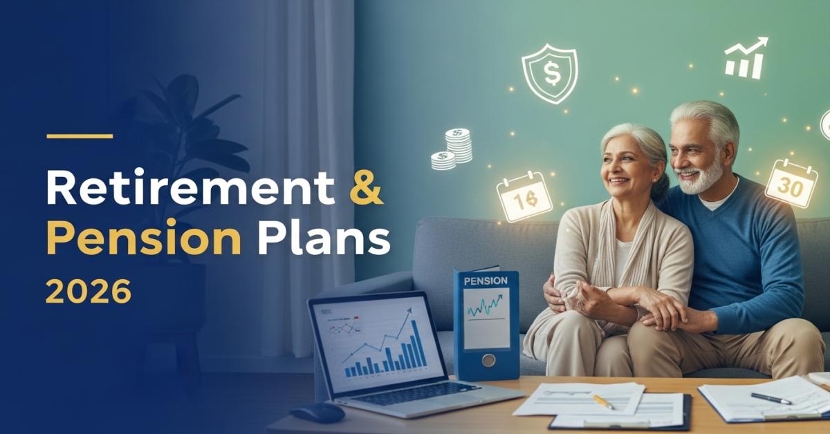 Retirement & Pension Plans 2026: Secure Your Future - Appiconic
