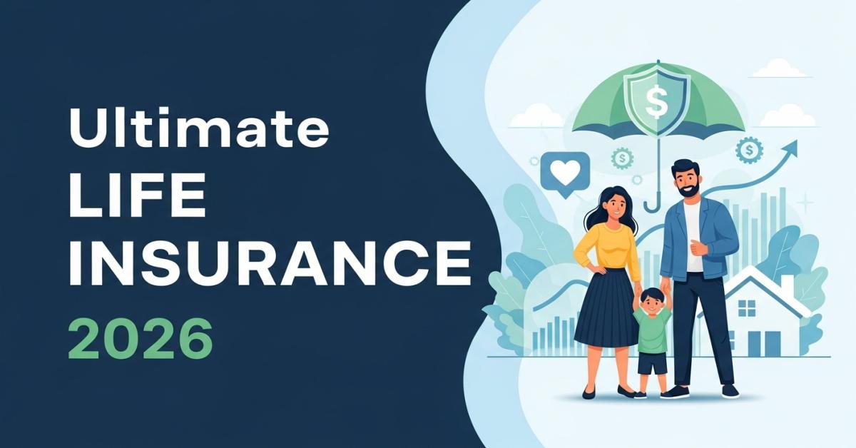 Life Insurance 2026: Best Plans, Tax Benefits & Ultimate Guide - Appiconic