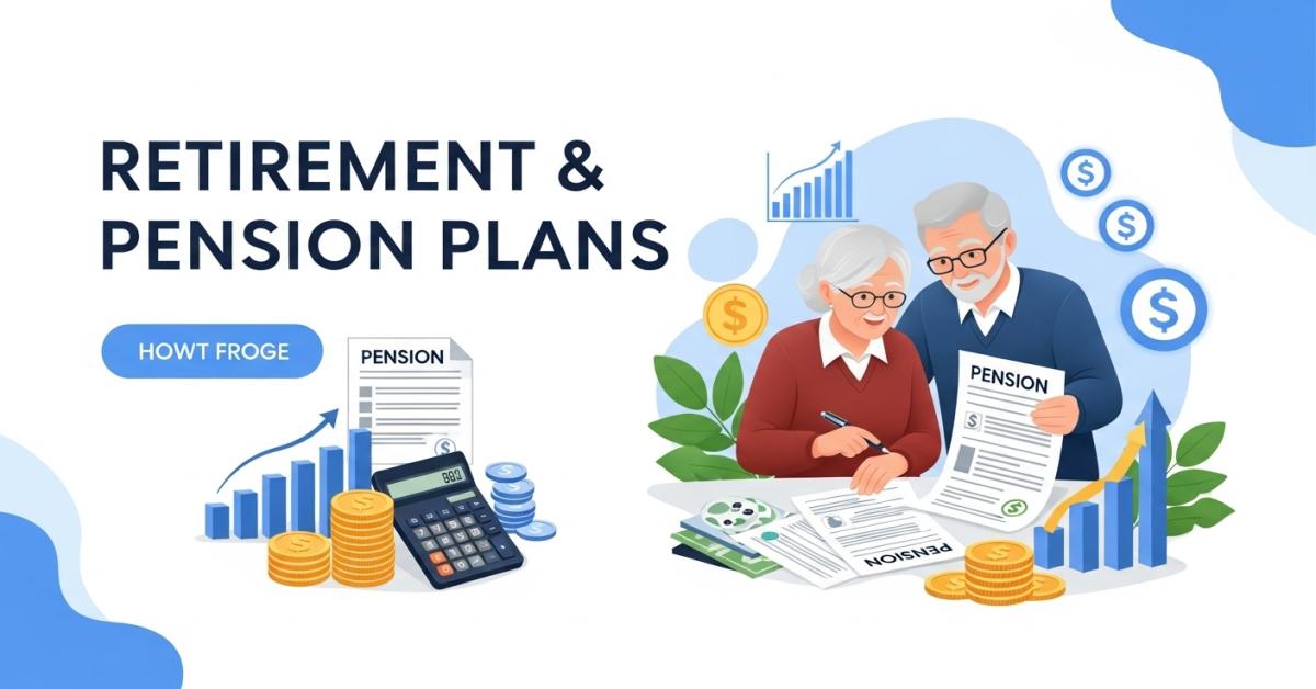 Retirement & Pension Plans 2026: Complete Guide to Secure Your Future - Appiconic