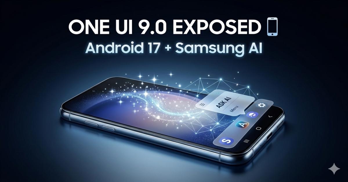 One UI 9.0 (Android 17) for Samsung Galaxy: Top 5 Features & Eligible Device List - Appiconic