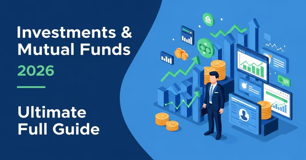 Investments & Mutual Funds 2026: Smart Wealth Building Strategies - Appiconic