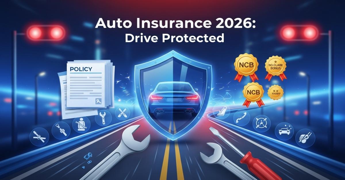 Auto Insurance 2026: Best Plans, Low Premiums & Ultimate Guide to Road Safety - Appiconic
