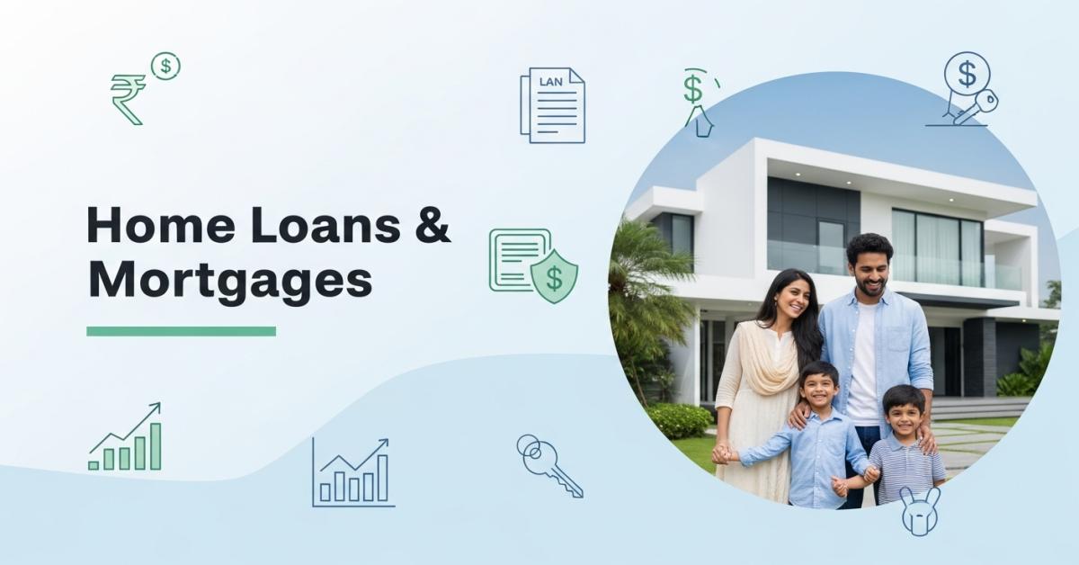 Home Loans & Mortgages: Types, Benefits, Interest Rates & Application Guide - Appiconic