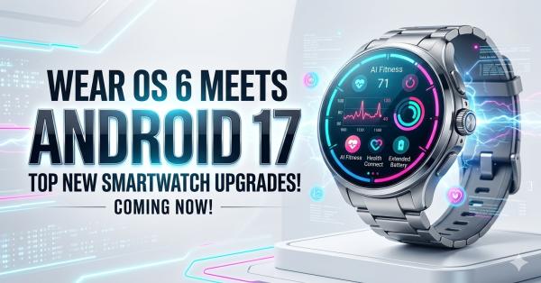 Wear OS 6 Meets Android 17: Top New Features Coming to Your Smartwatch (2026)
