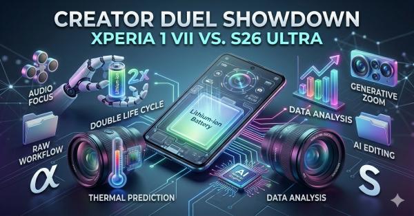 Xperia 1 VII vs. S26 Ultra: Best Android 17 Phone for Creators?